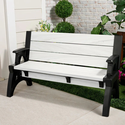 2x Convert-a-Bench XL Tuinbank – In een Handomdraai Om te Bouwen tot Tafel
