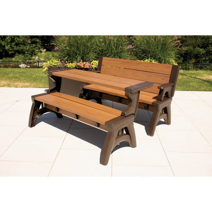 2x Convert-a-Bench XL Tuinbank – In een Handomdraai Om te Bouwen tot Tafel